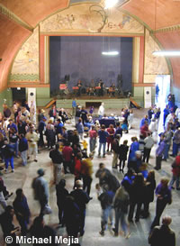 Open House on May 3, 2002